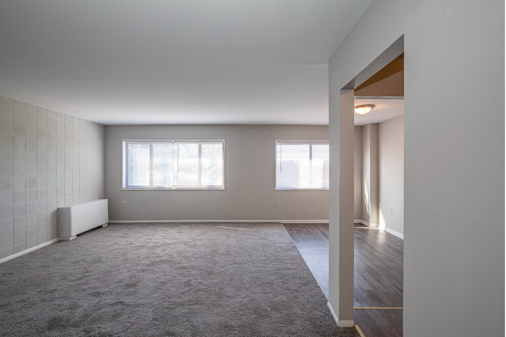 Apartment entry way