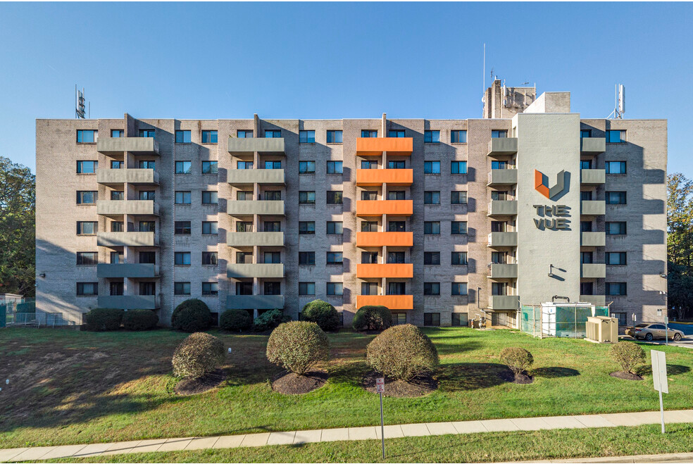 Exterior of The Vue at Oxon Hill