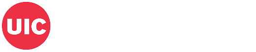 University of Illinois Chicago White logo