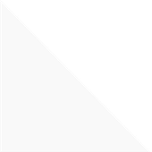 A white triangle on a white background.