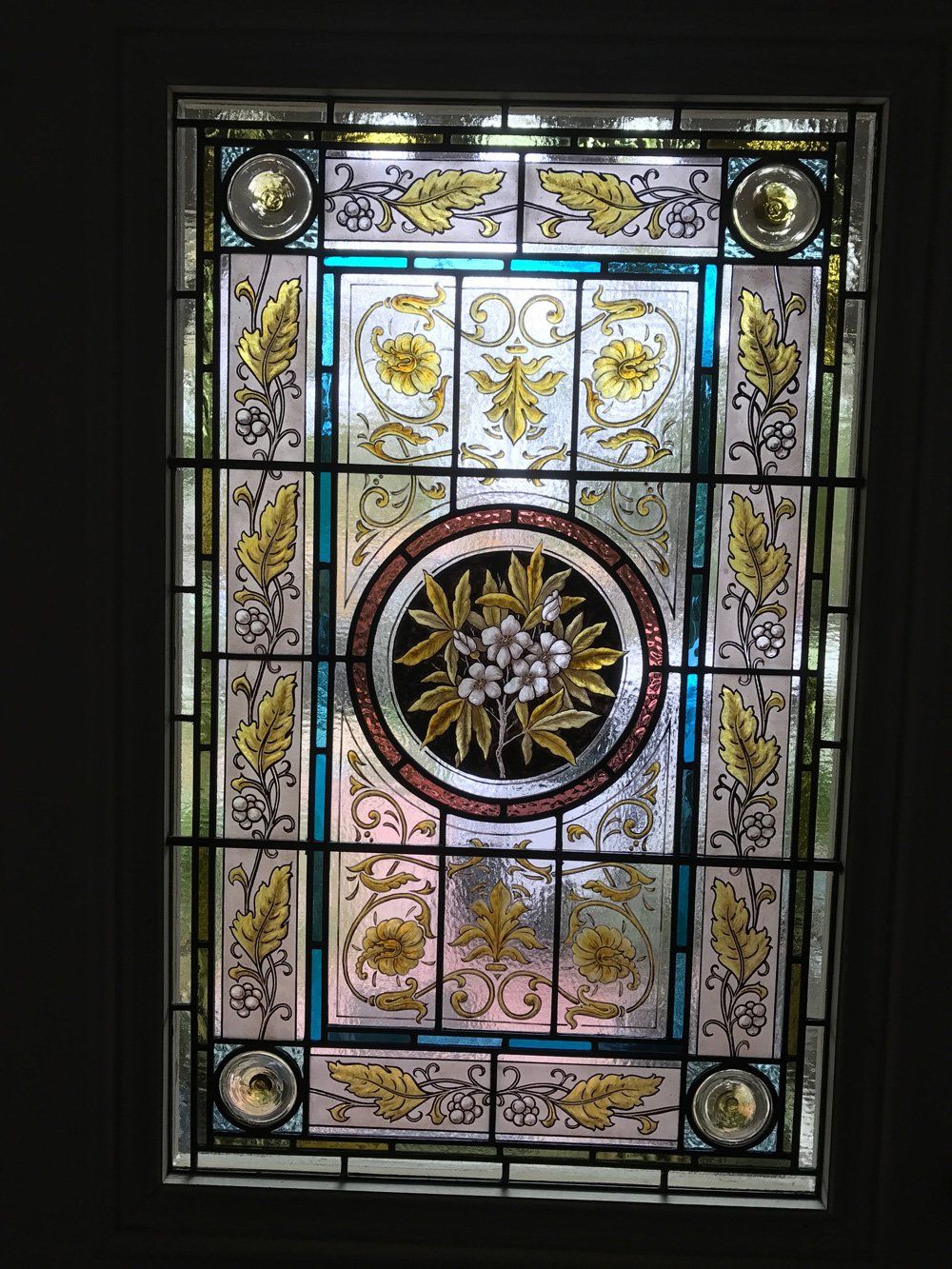 Hand Painted Stained Glass — Hughesdale, VIC — Armadale Stained Glass