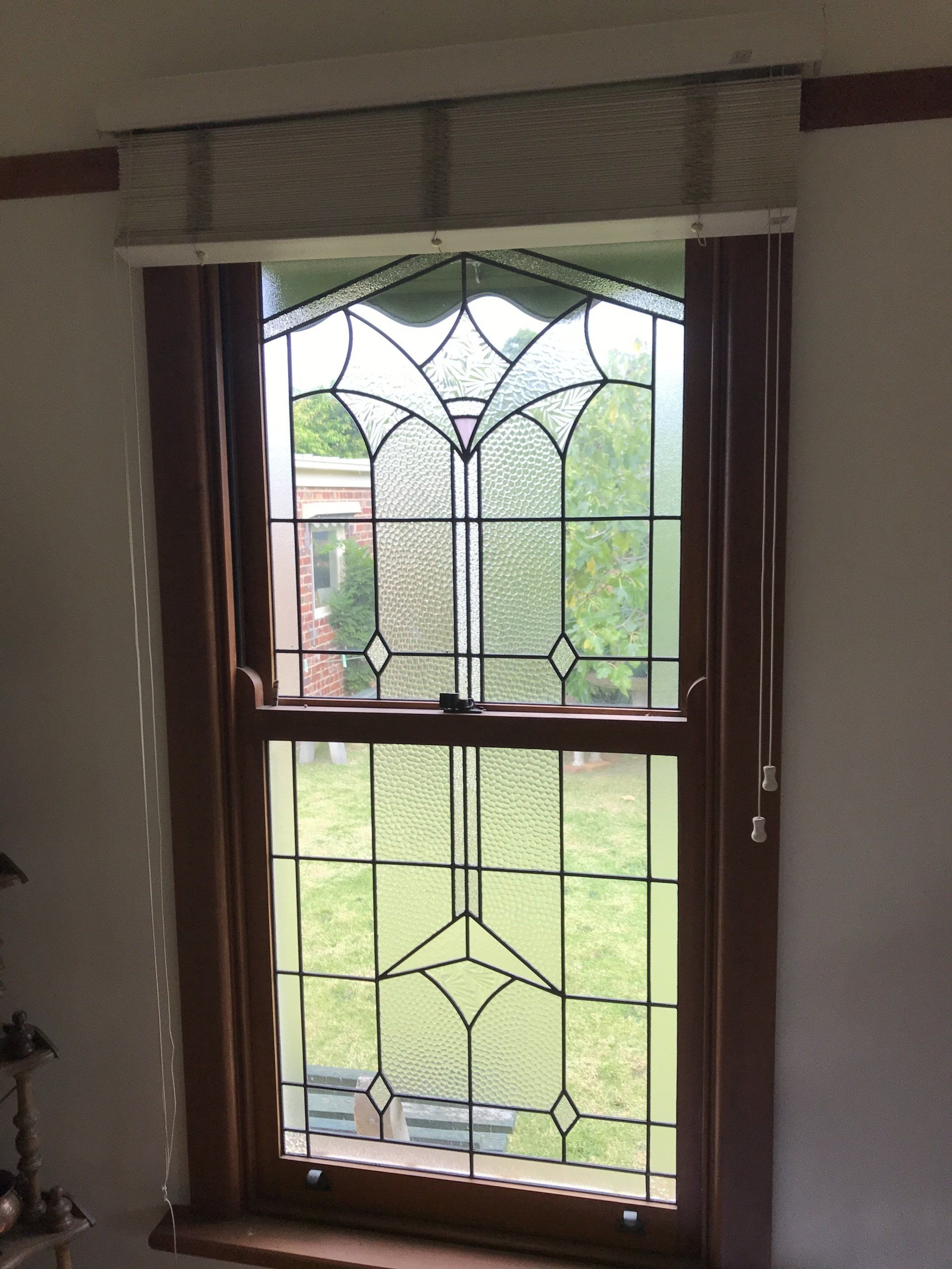 Clear Leadlights — Hughesdale, VIC — Armadale Stained Glass