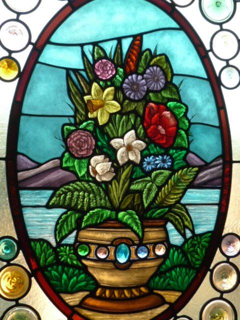 Flower Design Leadlights — Hughesdale, VIC — Armadale Stained Glass