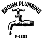 Brown Plumbing Logo