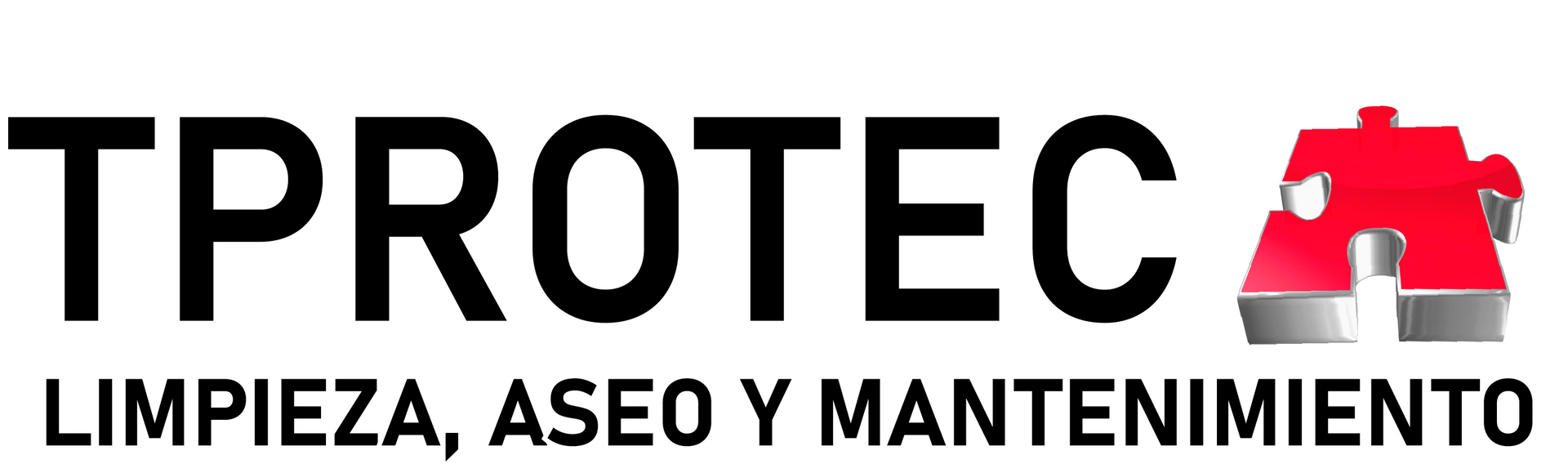 A logo for tprotec limpieza aseo y mantenimiento