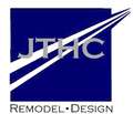 Blue square logo with white text “JTHC” and angled lines. 
