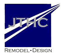 Blue square logo with white text “JTHC” and angled lines.