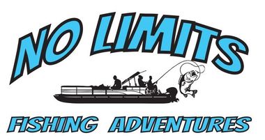 No Limits Fishing Adventure, Inc. Handicap Accessible Fishing Logo for