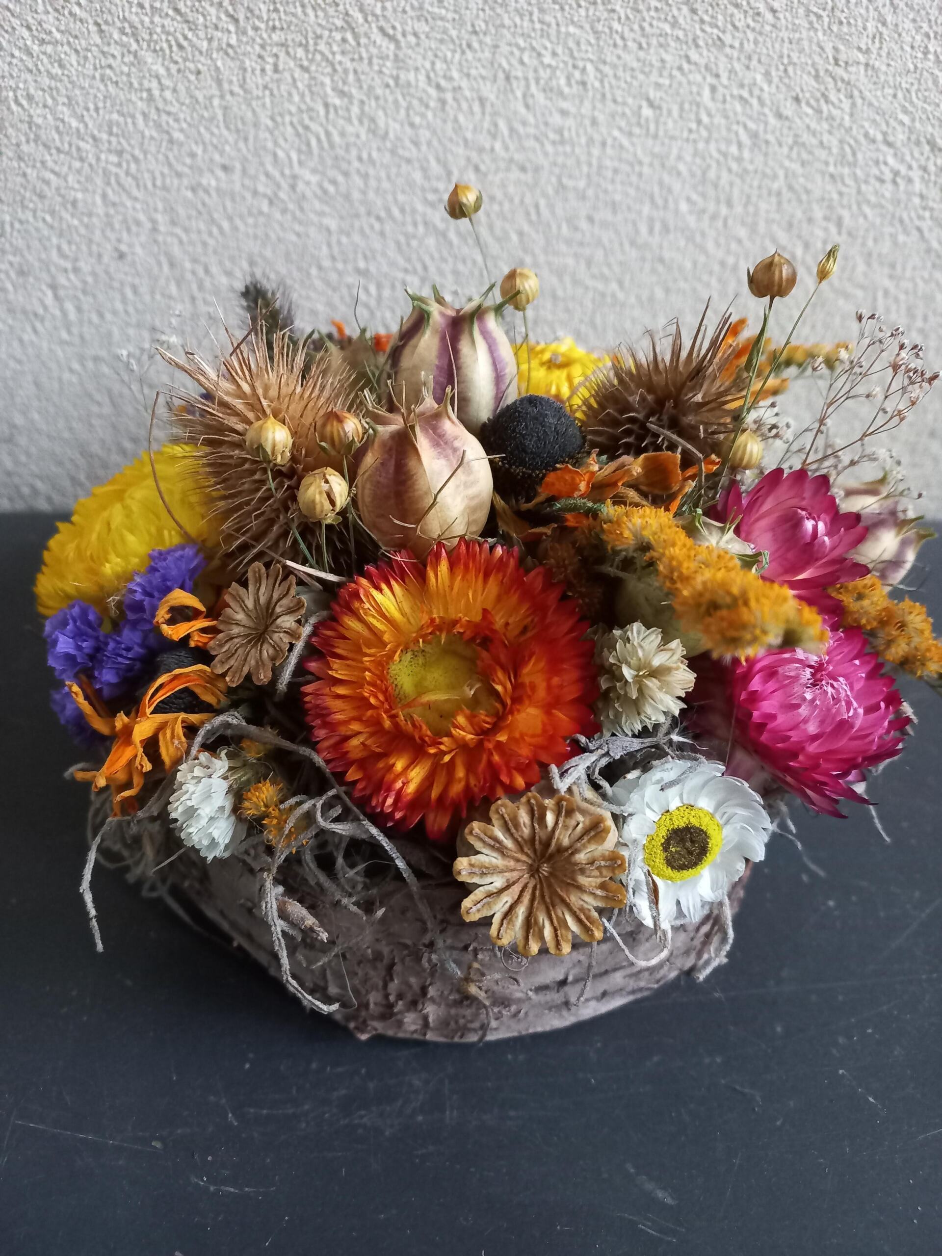 Droogbloementaartje