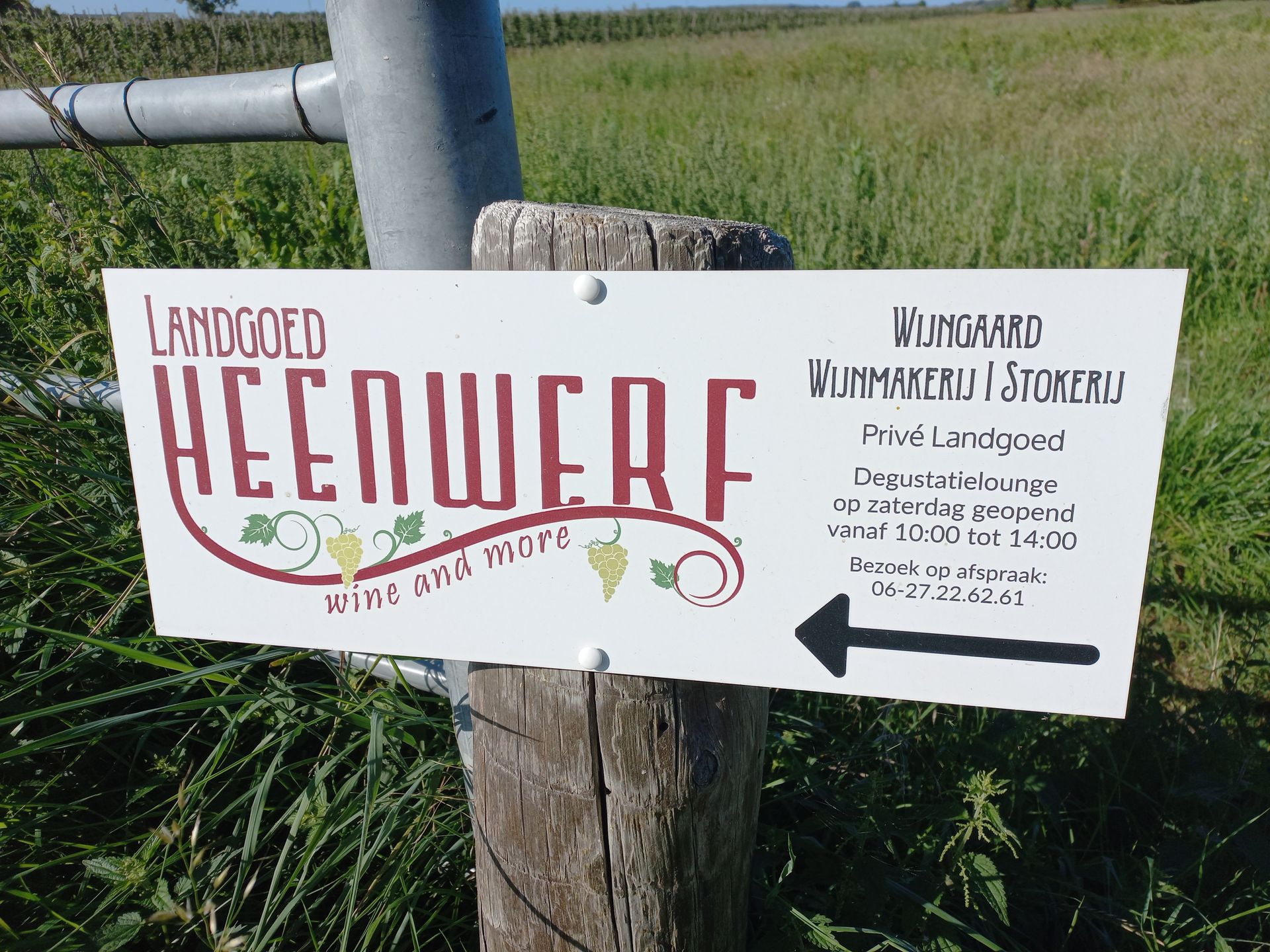 Decoratie voor Landgoed Heenwerf