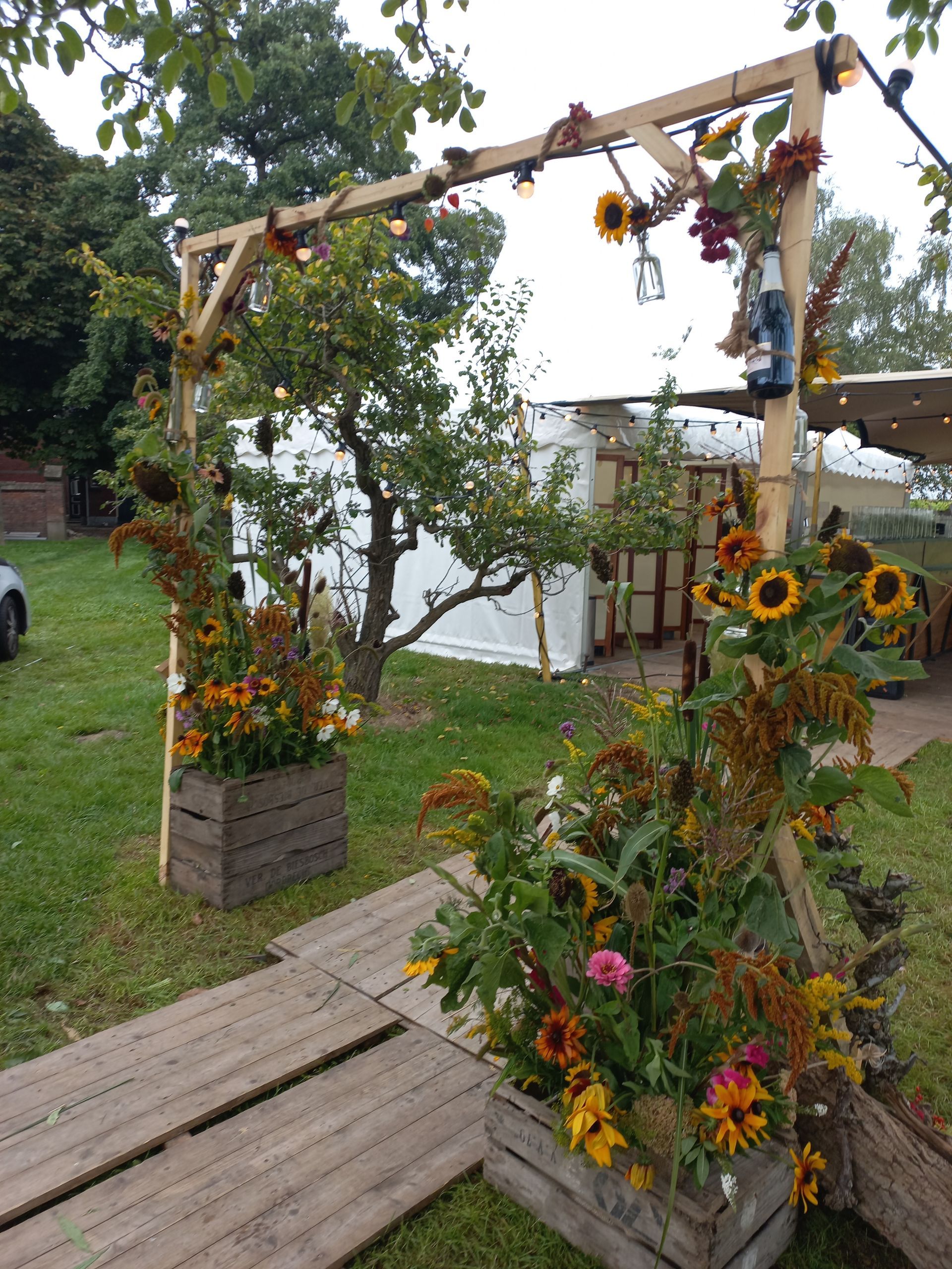 Decoratie voor Landgoed Heenwerf