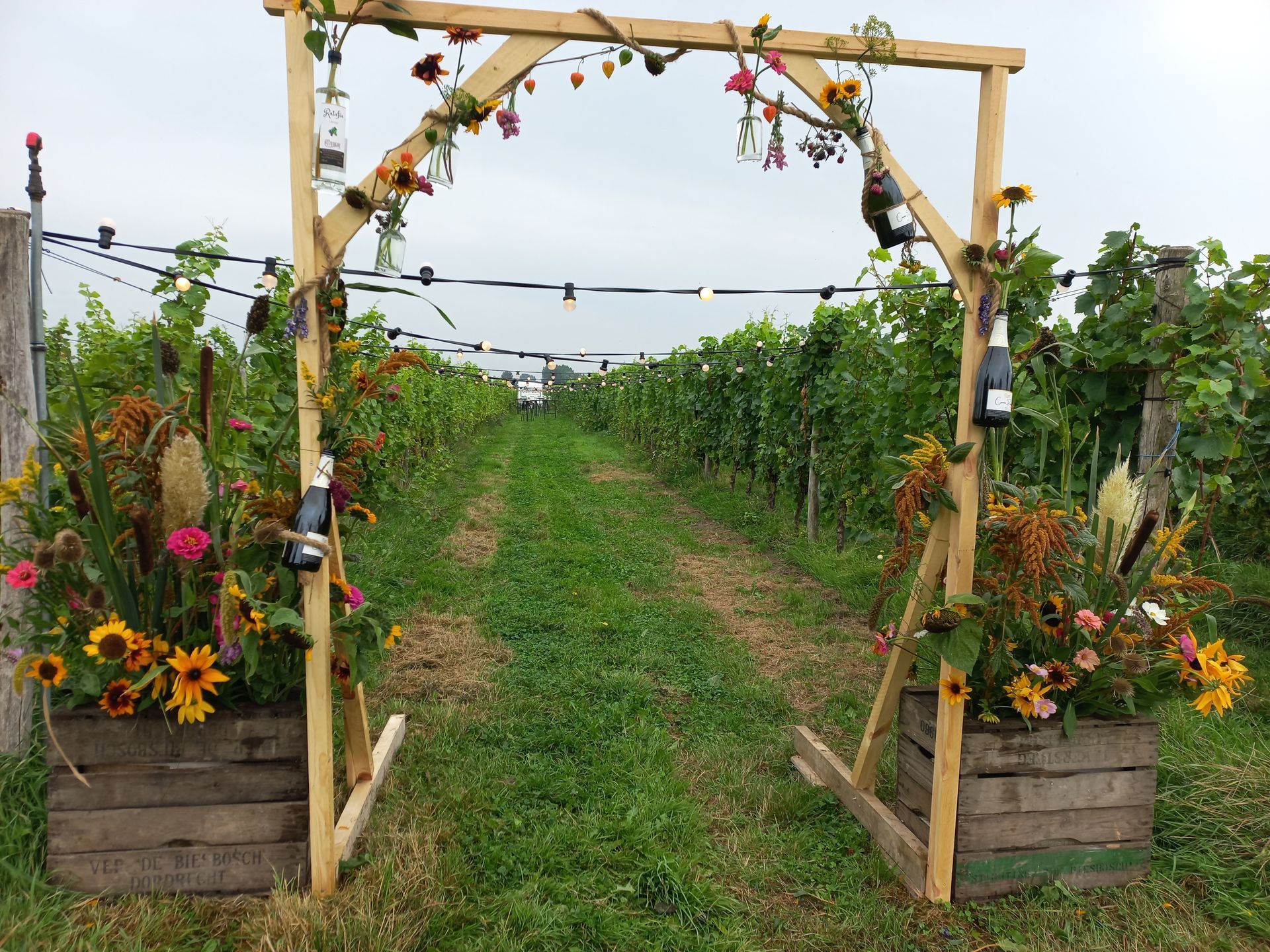Decoratie voor Landgoed Heenwerf
