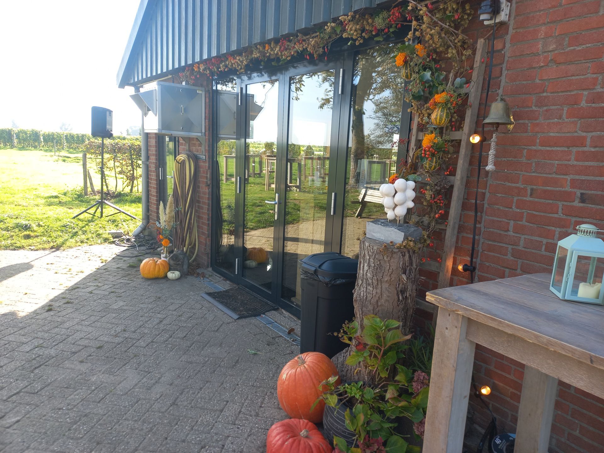 Decoratie voor Landgoed Heenwerf