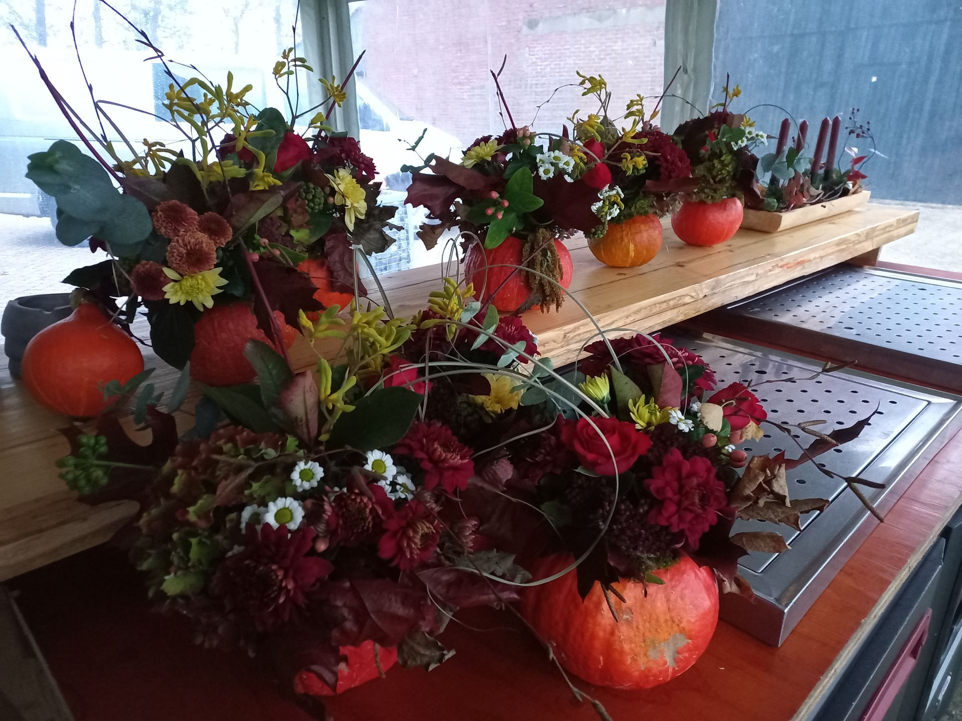 Decoratie voor Landgoed Heenwerf