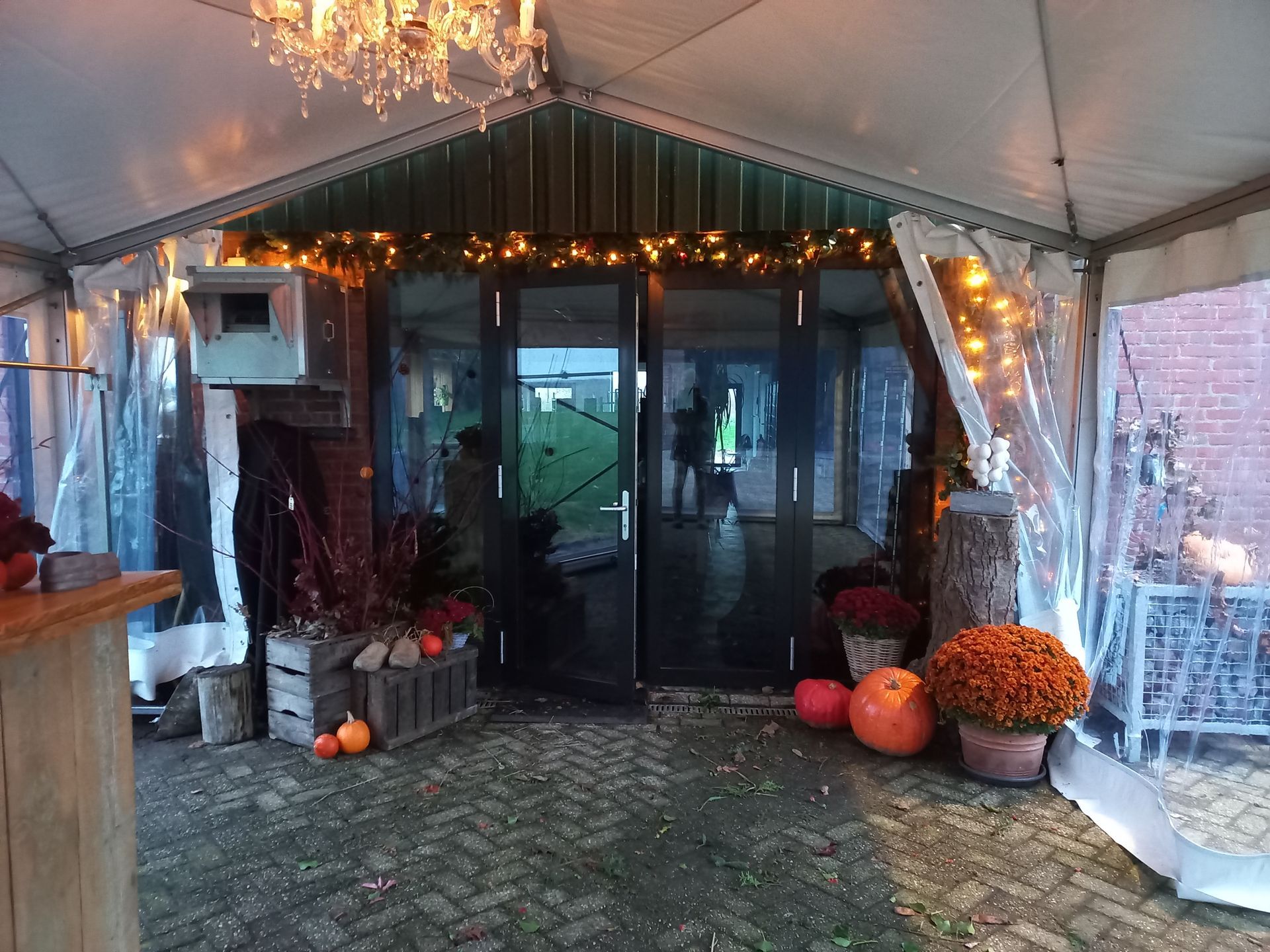Decoratie voor Landgoed Heenwerf