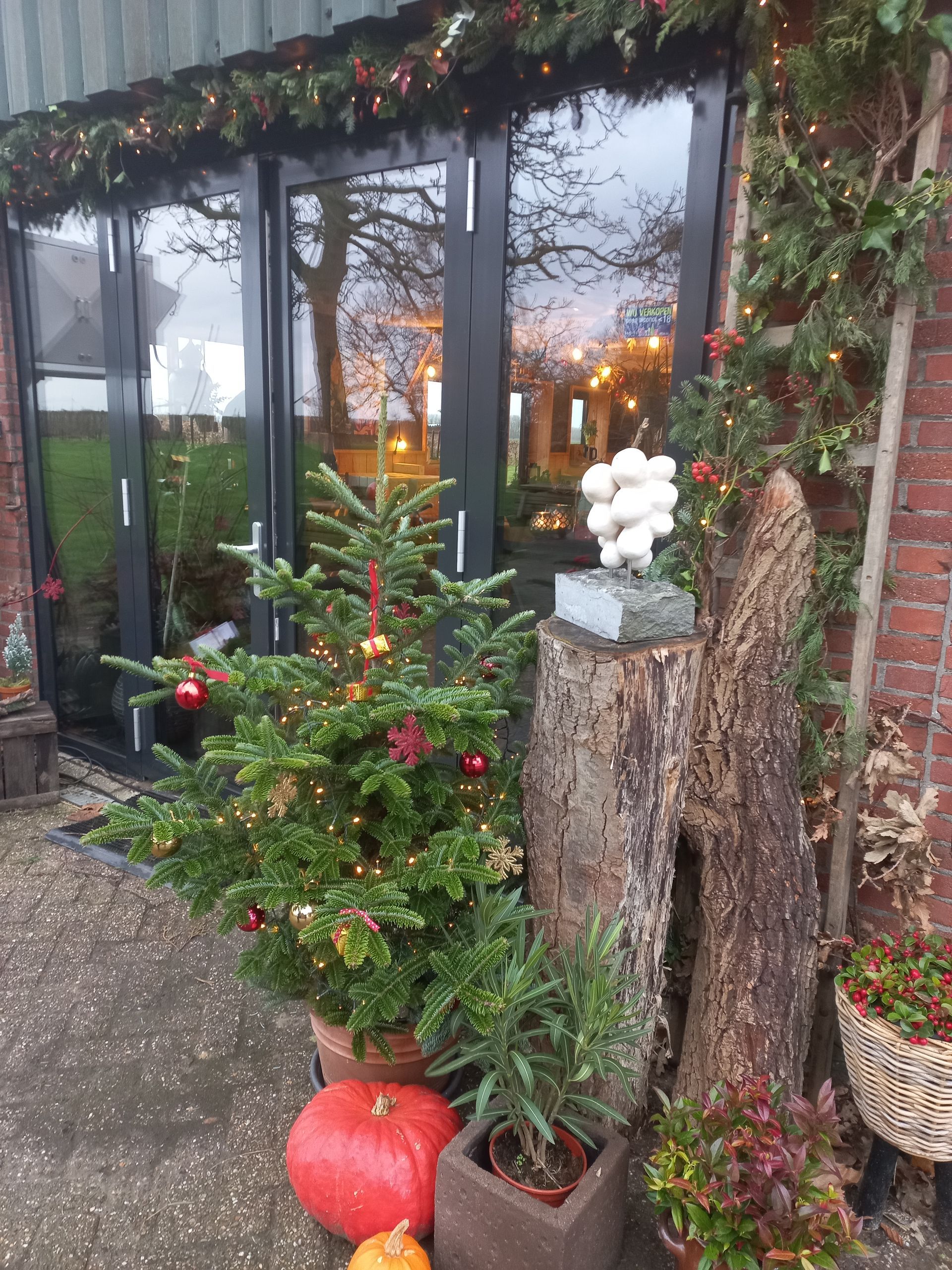 Decoratie voor Landgoed Heenwerf