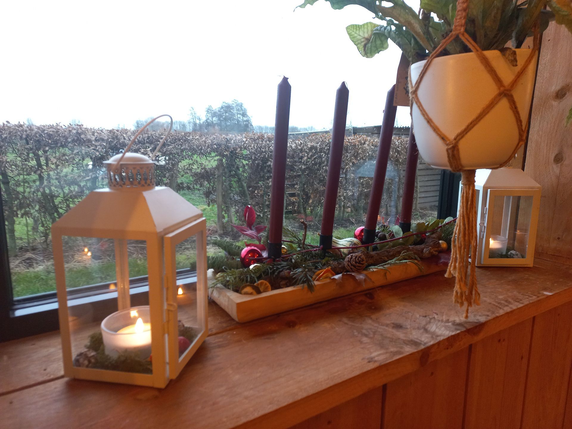 Decoratie voor Landgoed Heenwerf