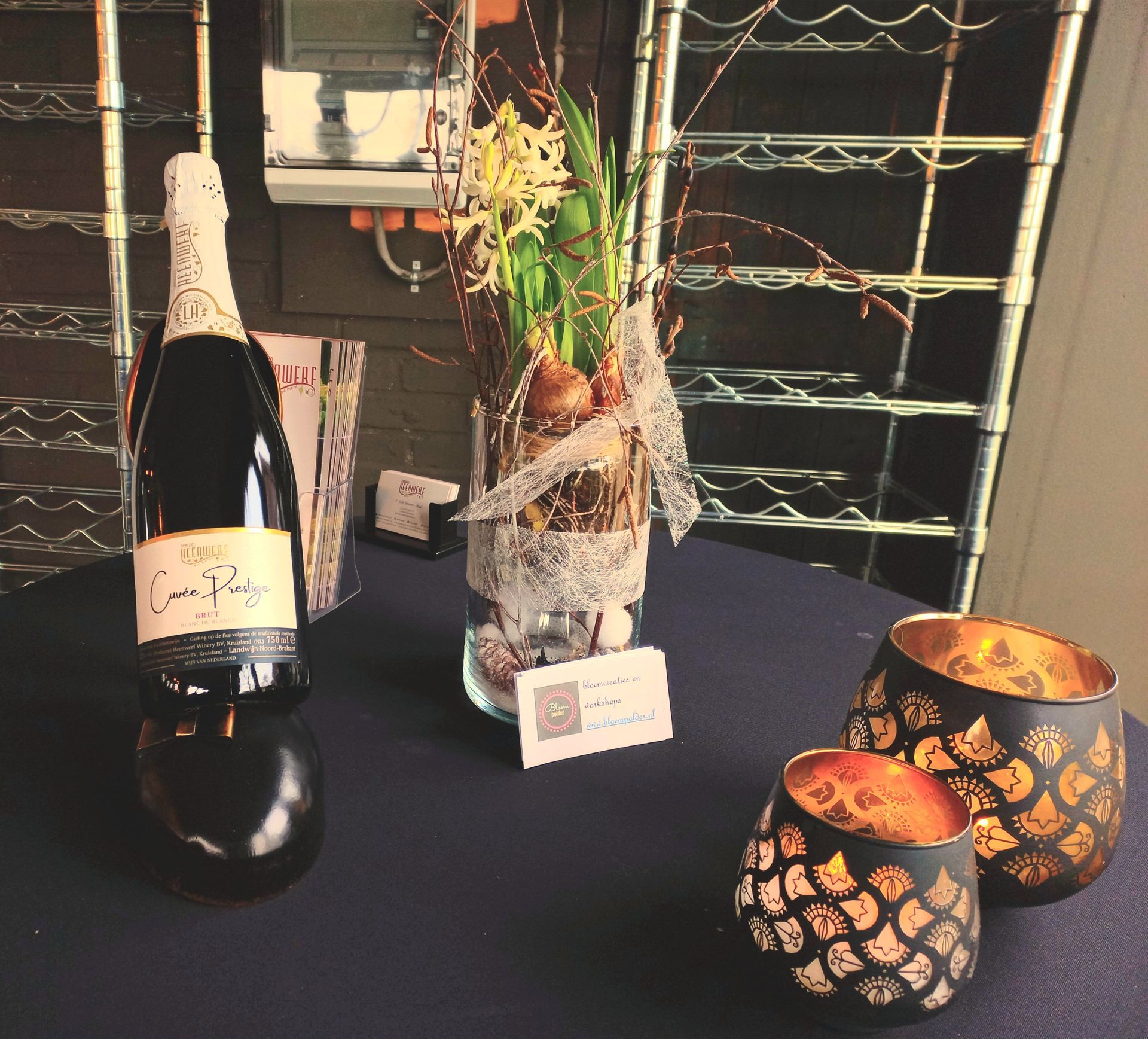 Decoratie voor Landgoed Heenwerf