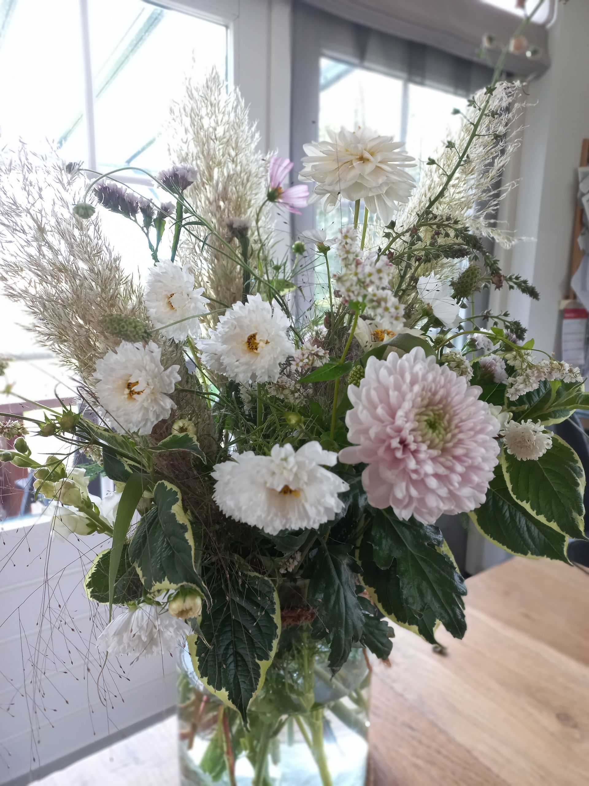 witte bloemen