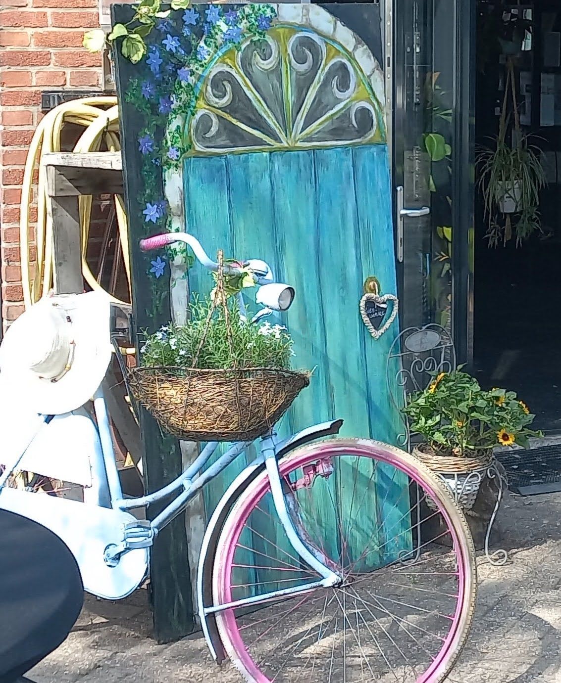Decoratie voor Landgoed Heenwerf