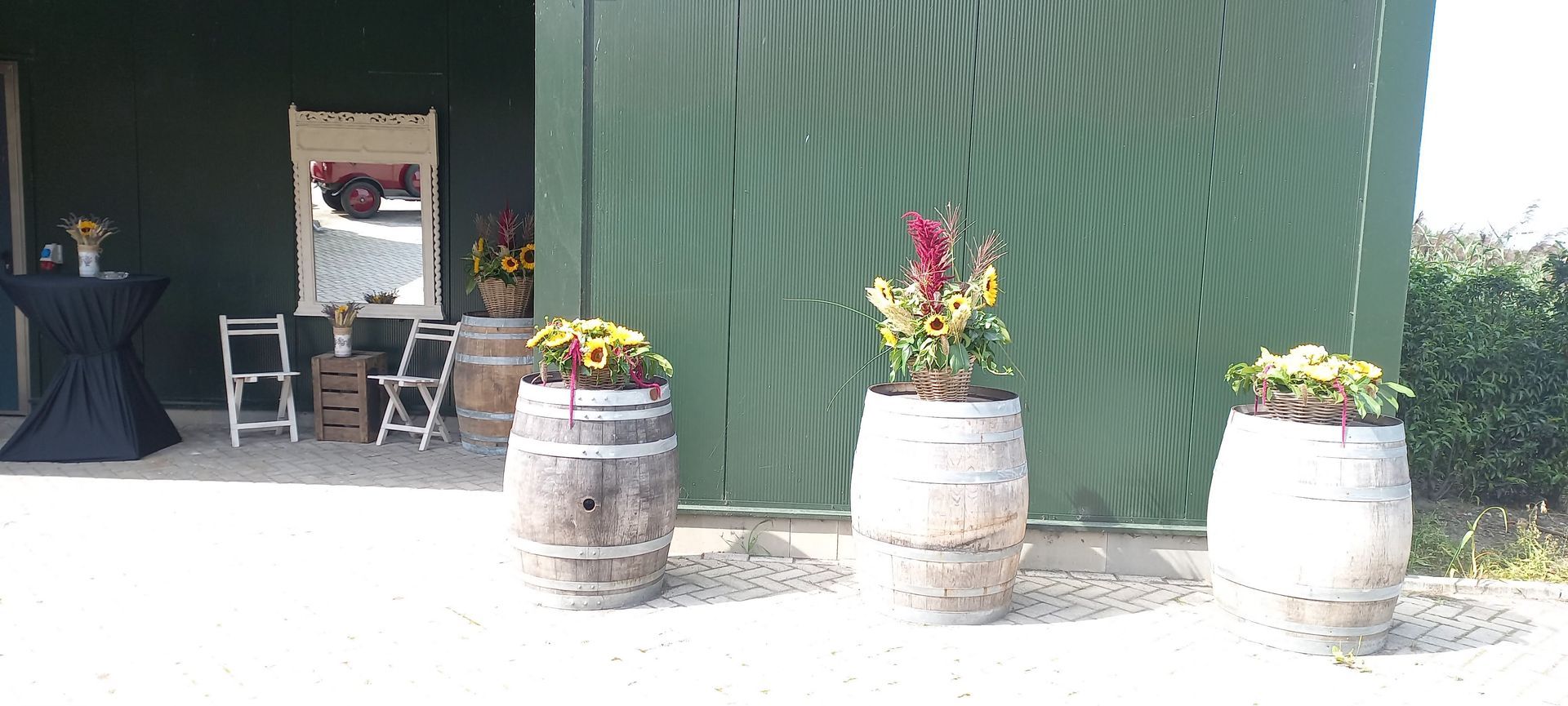 Decoratie voor Landgoed Heenwerf