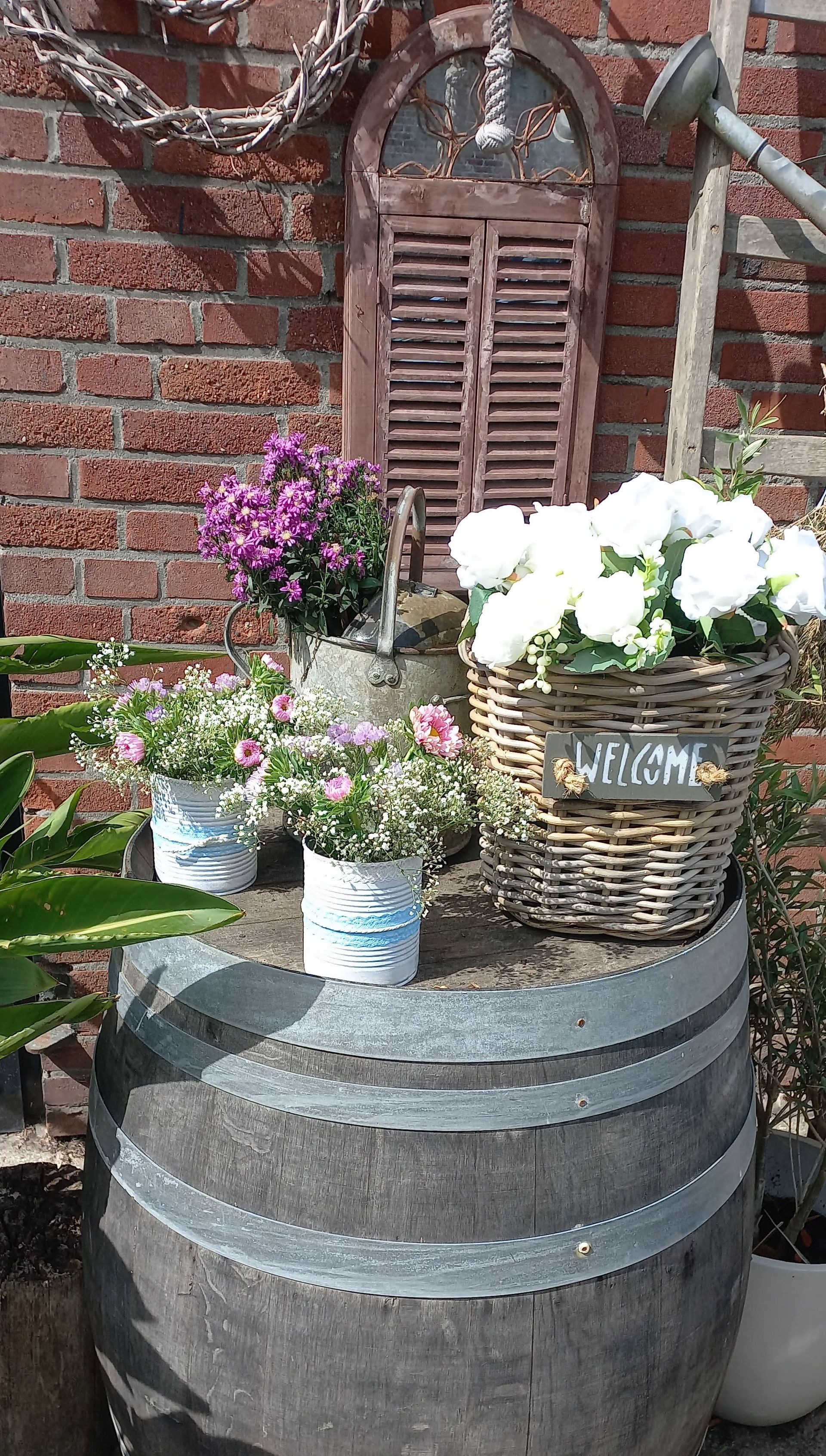 Decoratie voor Landgoed Heenwerf
