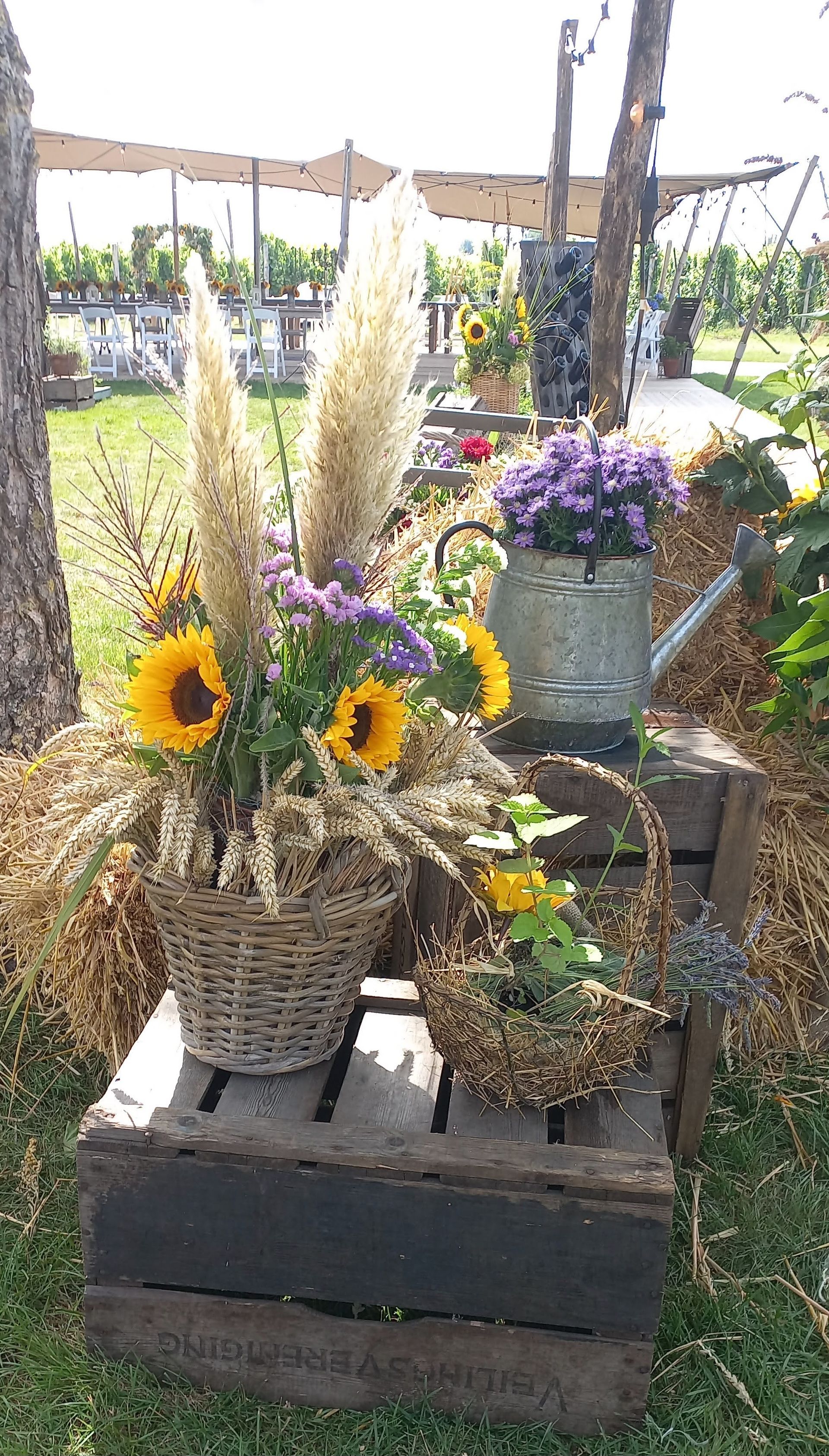 Decoratie voor Landgoed Heenwerf