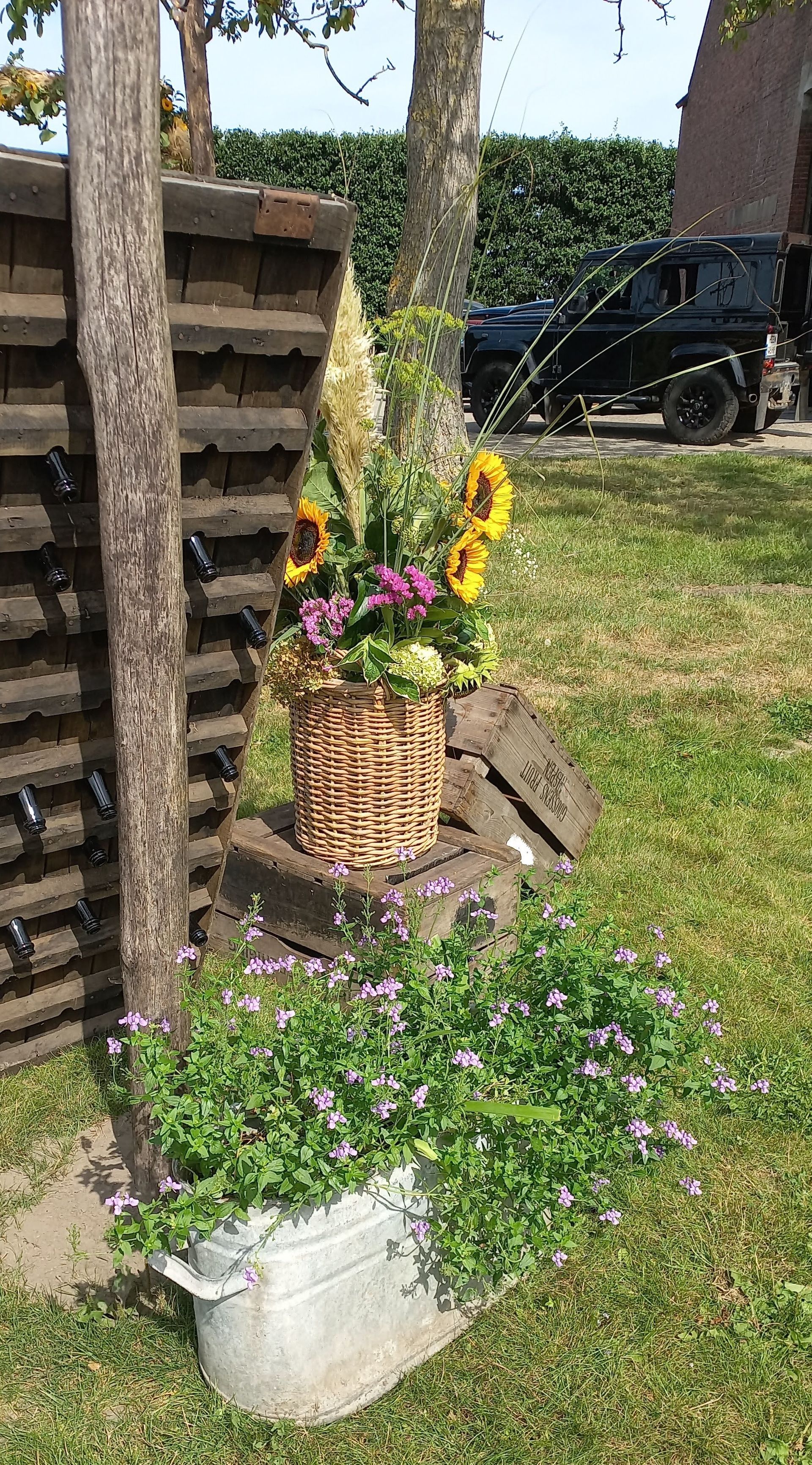 Decoratie voor Landgoed Heenwerf
