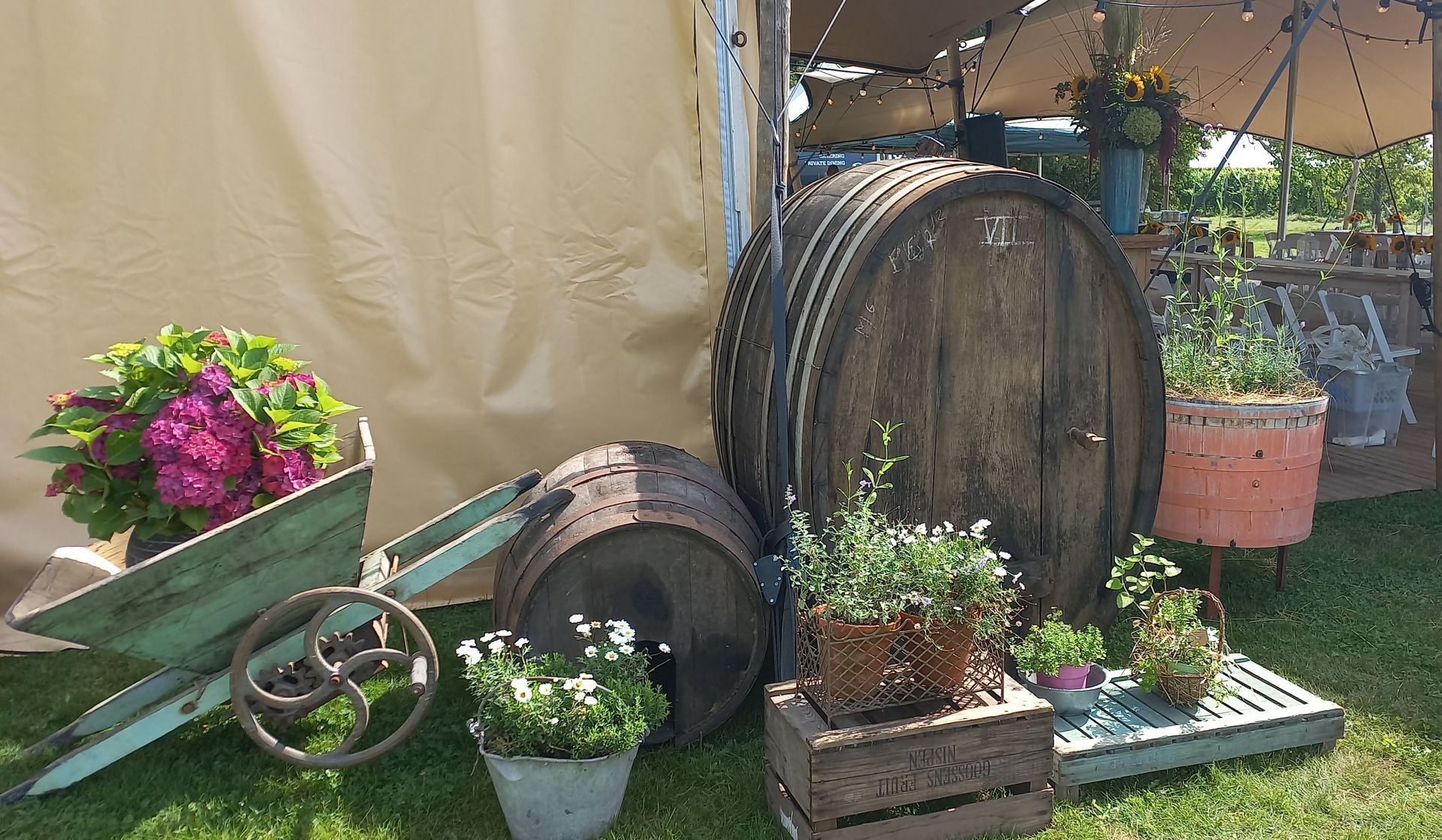 Decoratie voor Landgoed Heenwerf