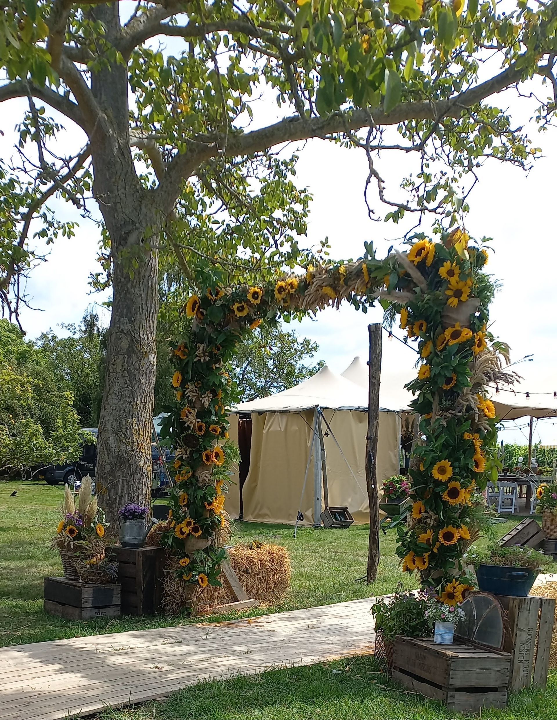 Decoratie voor Landgoed Heenwerf