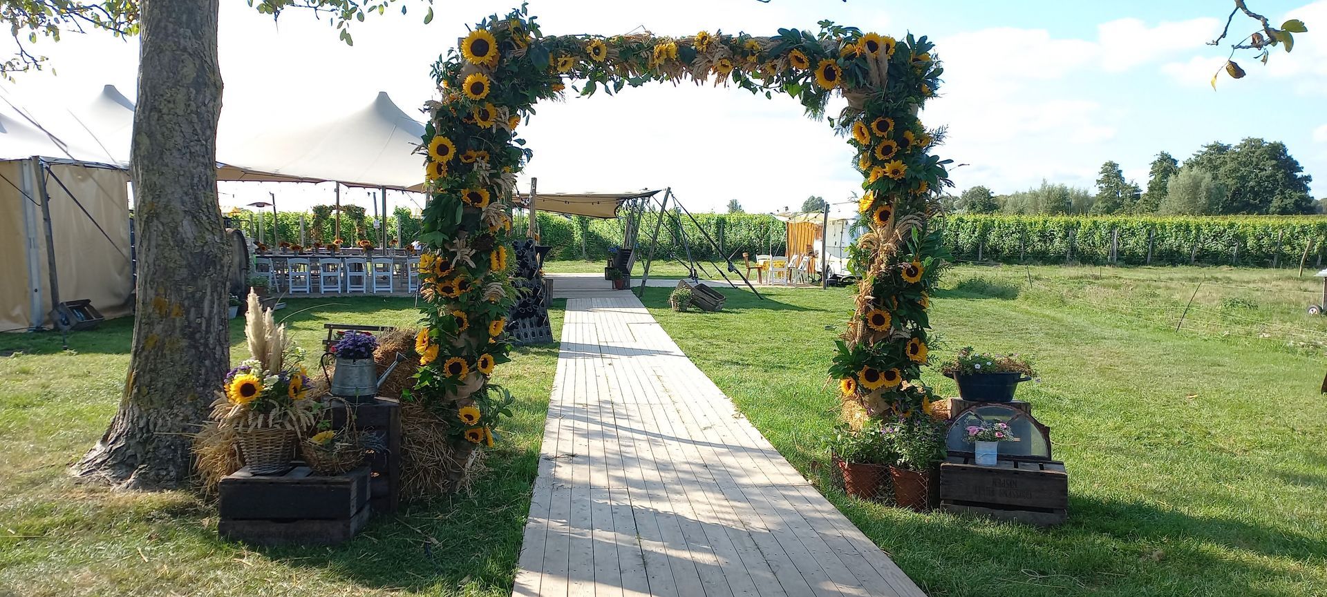 Decoratie voor Landgoed Heenwerf