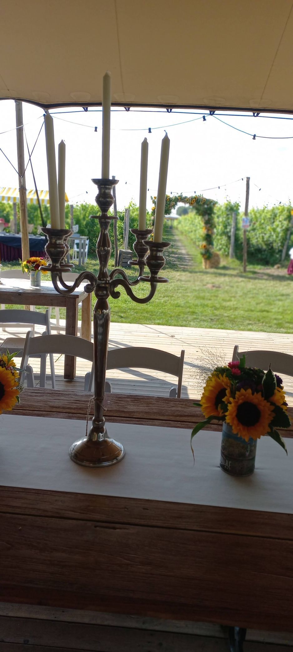 Decoratie voor Landgoed Heenwerf
