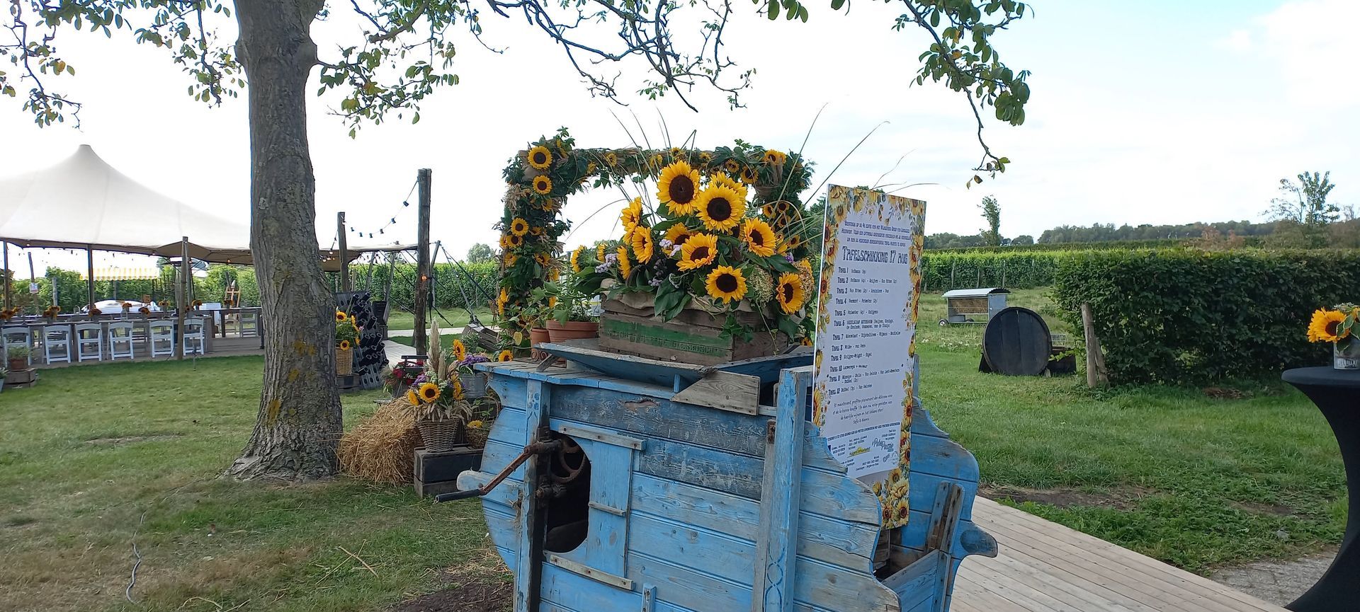 Decoratie voor Landgoed Heenwerf
