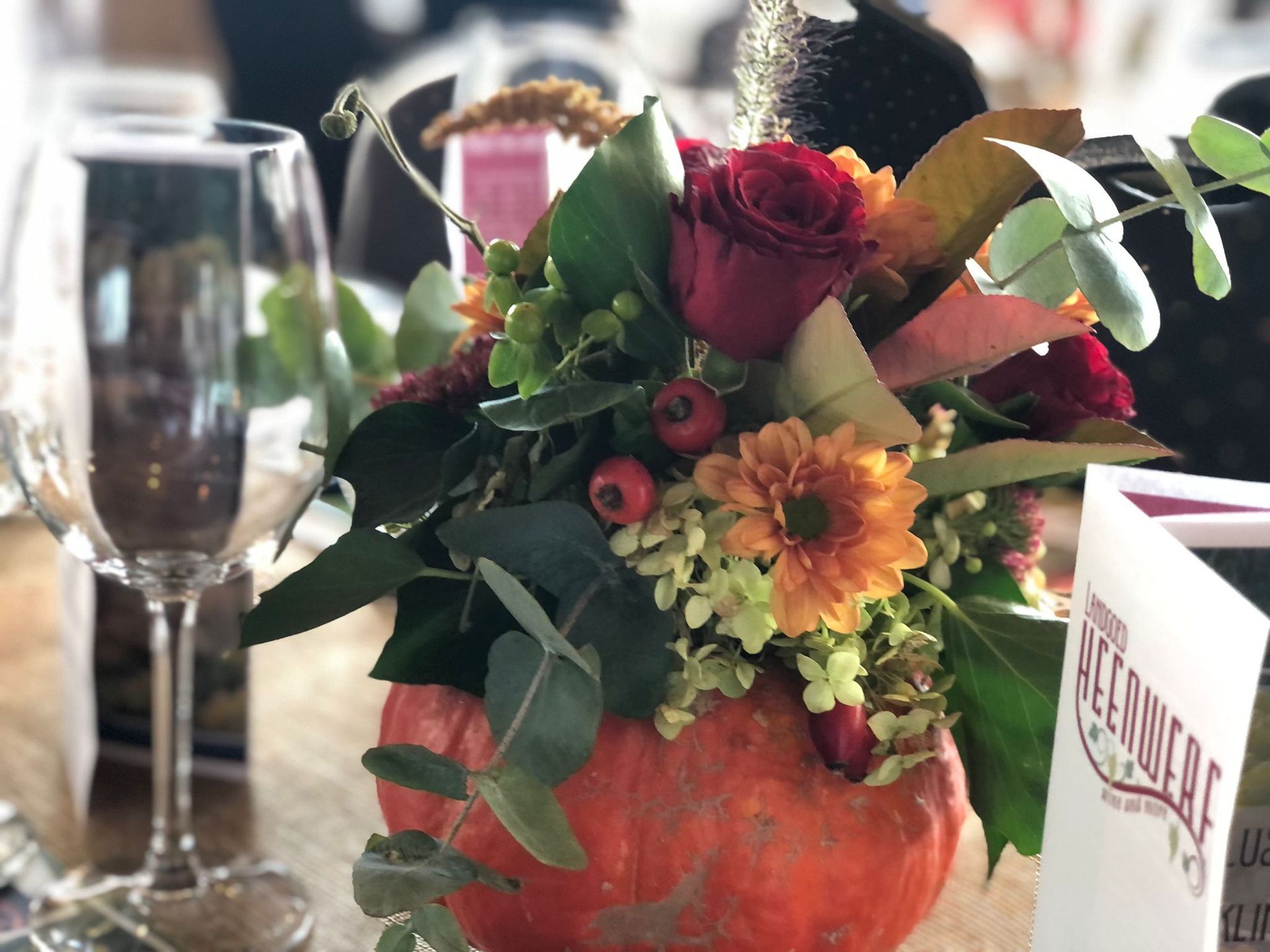 Decoratie voor Landgoed Heenwerf