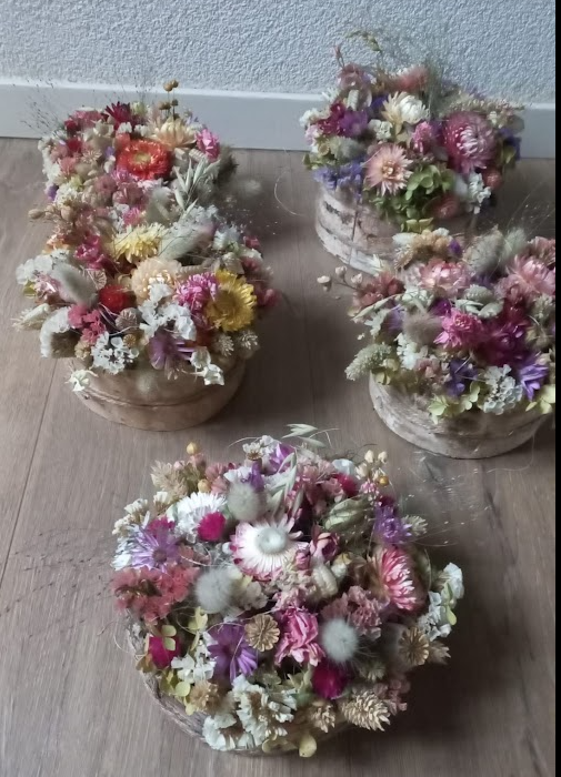 Droogbloementaartjes