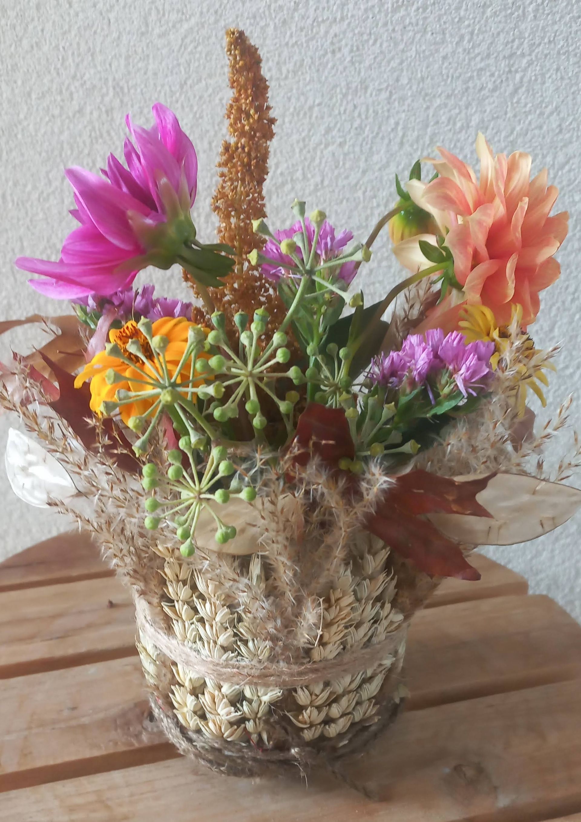 verse plukbloemen