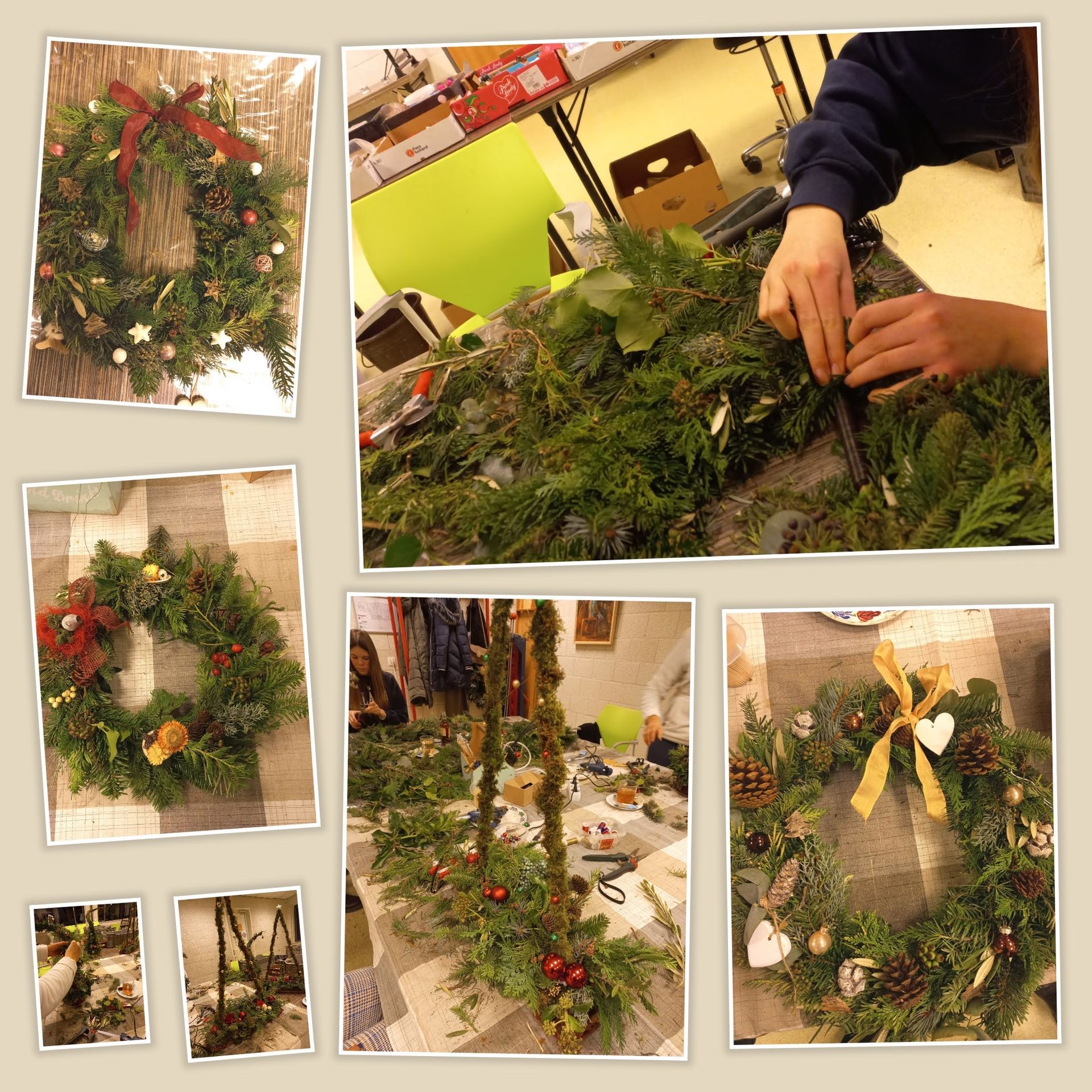 Kransen maken