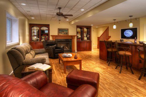 basement wall replacement & foundation repair in Akron, OH