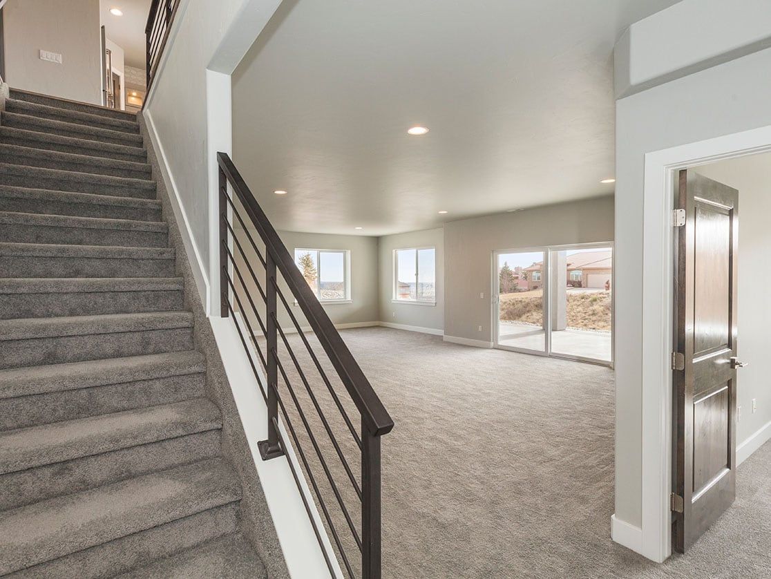 Barberton OH home with basement finishing to make a beautiful useable space