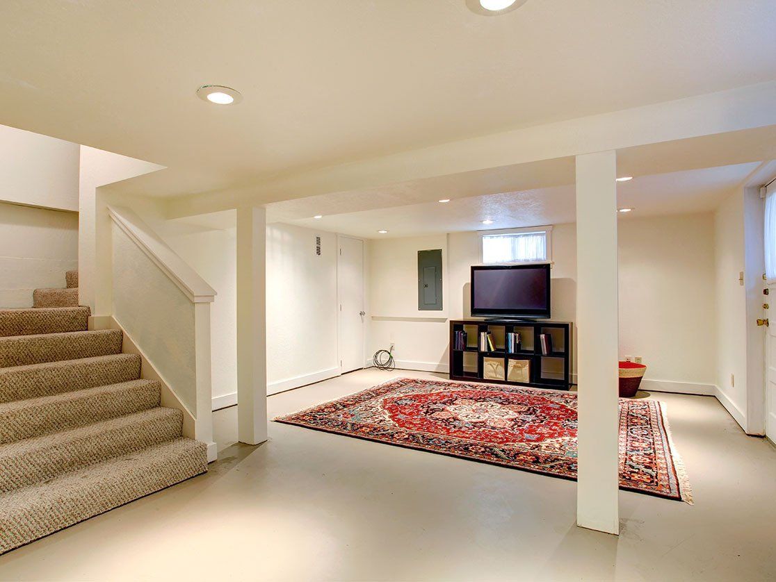 basement finishing work in Copley OH by Basement Masters LLC
