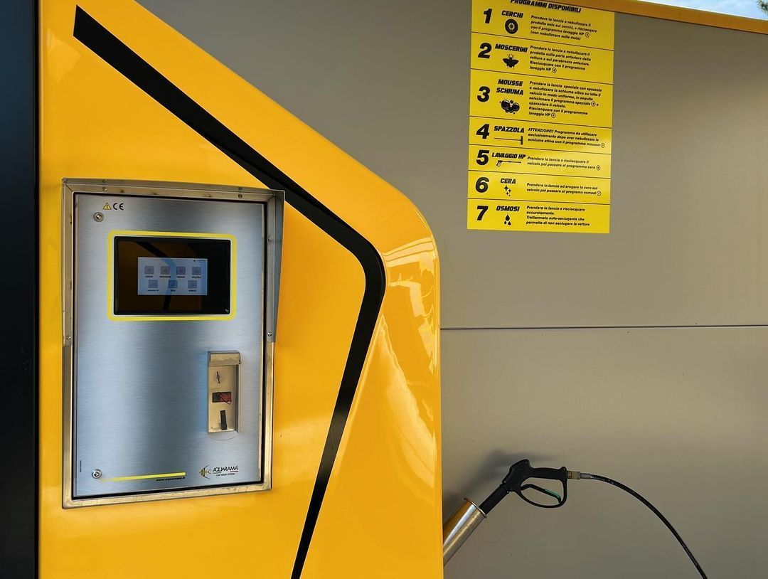 Area Self service