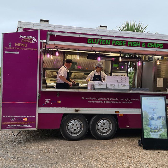 Catering options for weddings at the West Usk Lighthouse.