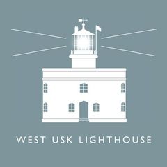 West Usk Lighthouse Logo.