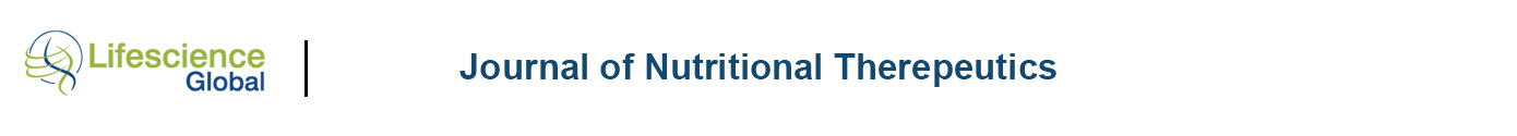 Journal of Nutritional Therapeutics.