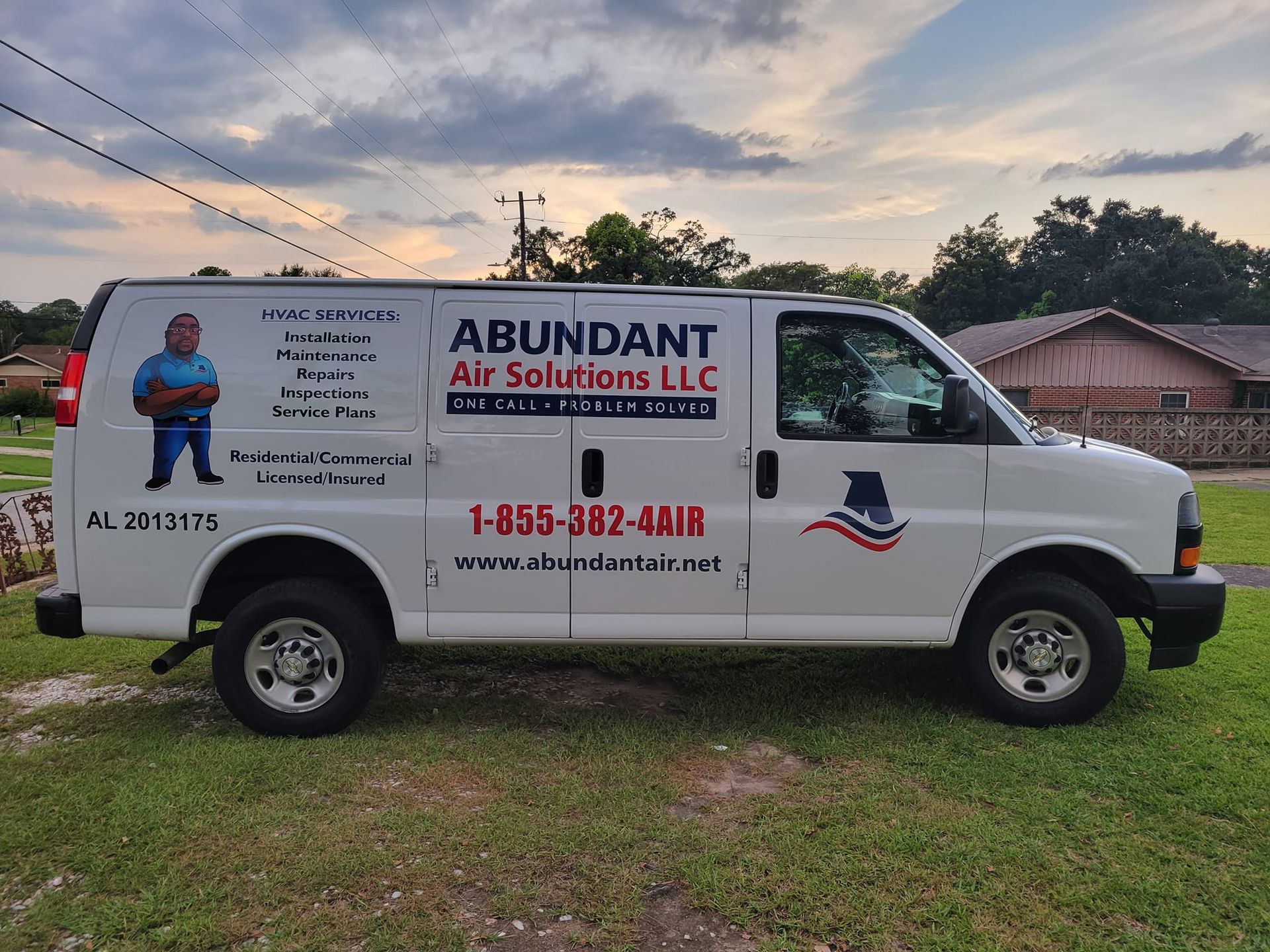 Contact us now | Abundant Air Solutions LLC