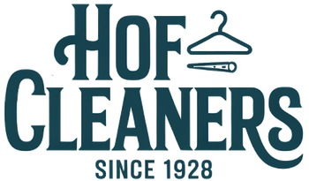 Hof Cleaners logo