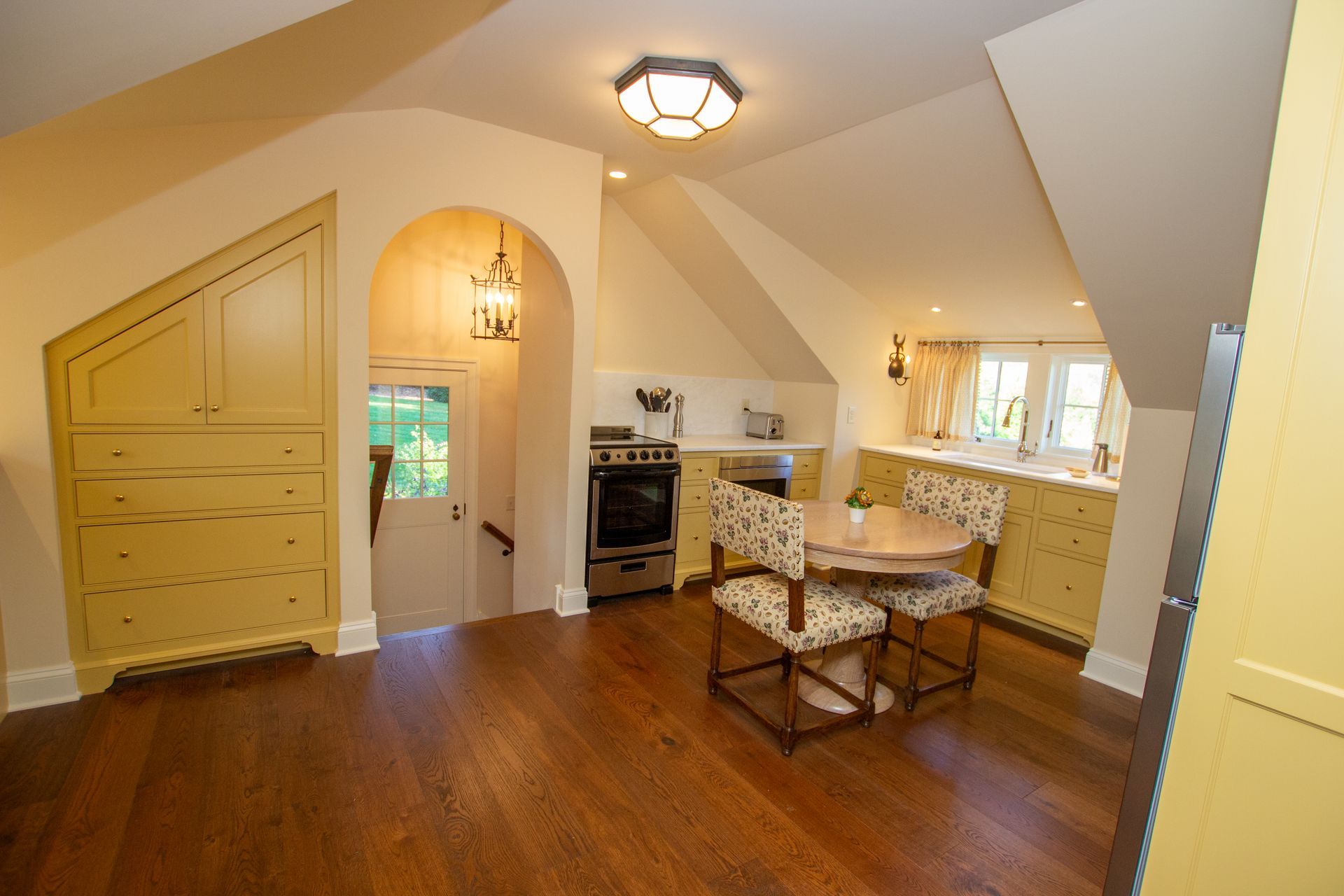 Custom cabinetry