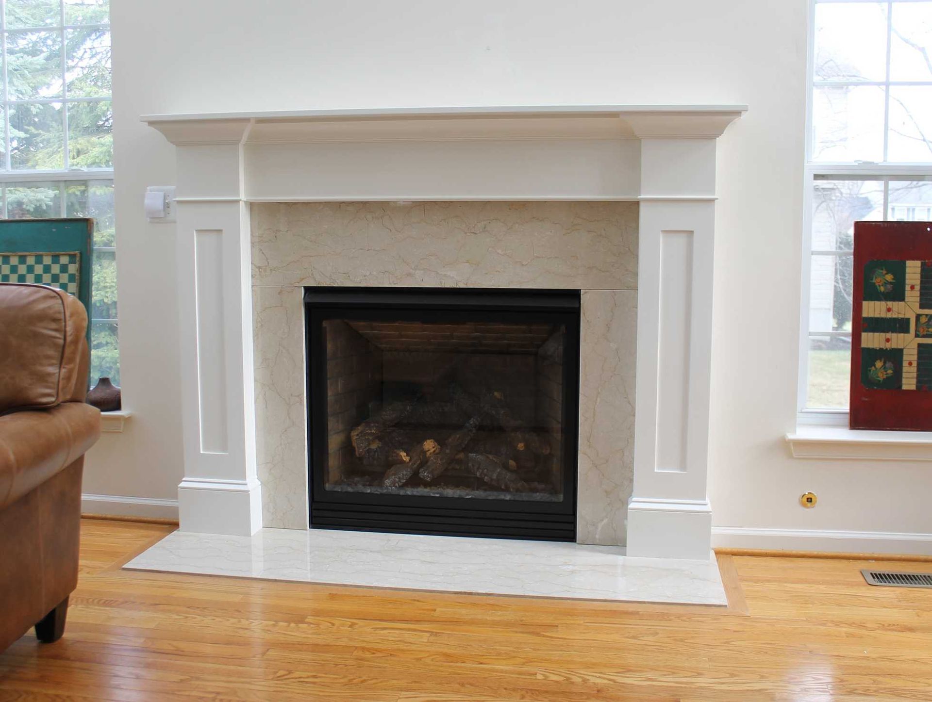 Custom cabinetry