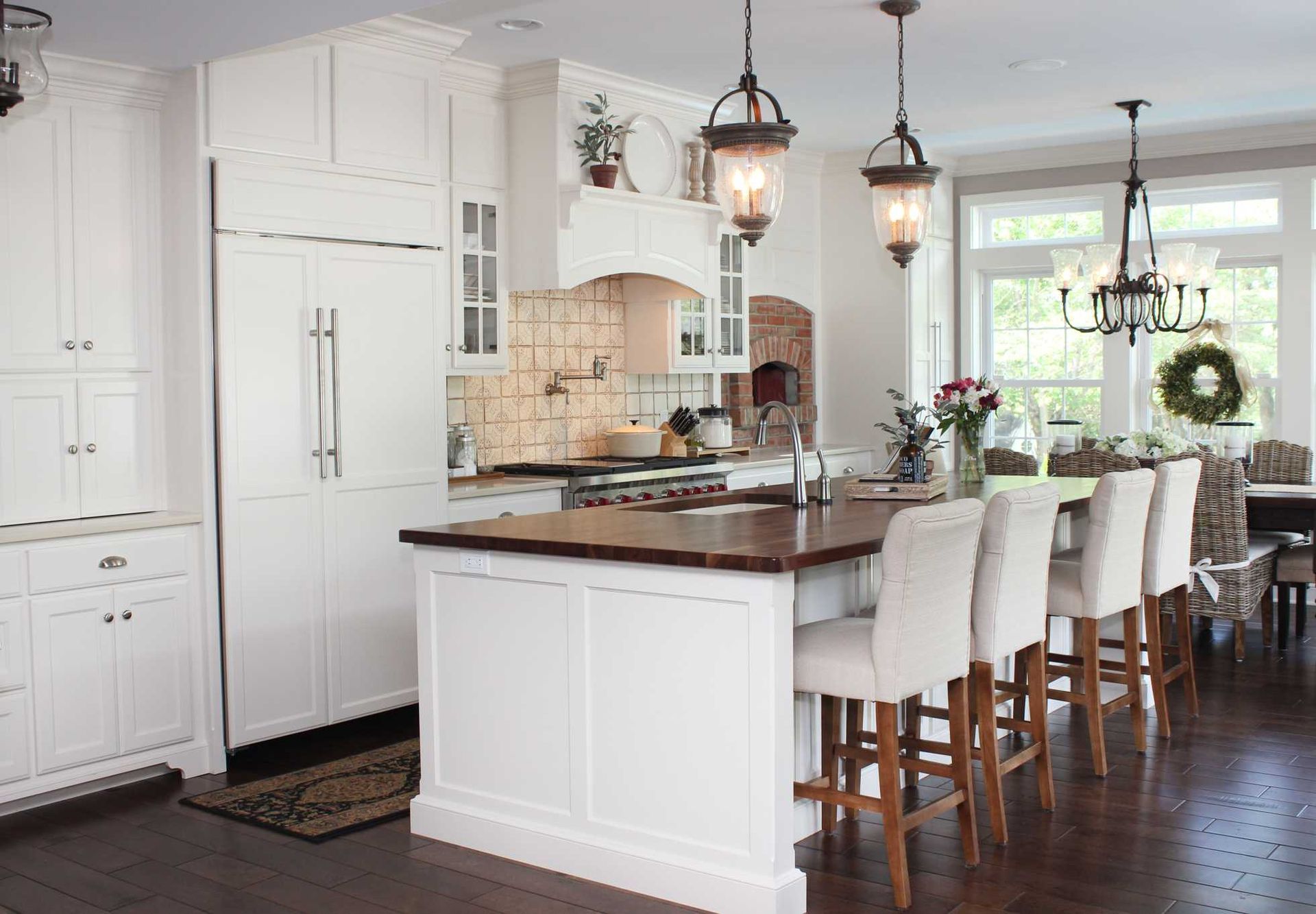 Custom cabinetry