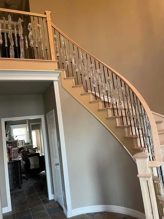 Curve Staircase